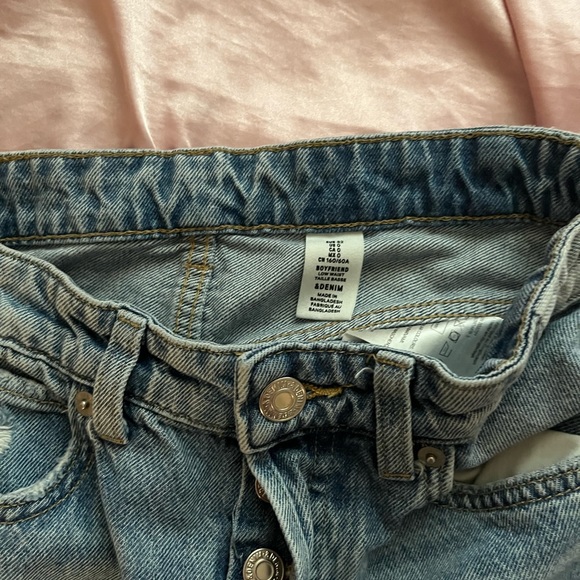 h&m jeans worn once for an event - Picture 2 of 3